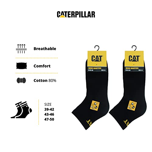Chaussettes de travail Caterpillar confort au-dessus de la cheville pour le chantier - 3