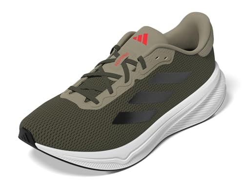 Adidas Tenis De Correr Response Para Hombre, Olive Strata Negro Rojo Brillante, 40 Eu Adidas Tenis De Correr Response Para Hombre, Olive Strata Negro Rojo Brillante, 40 Eu