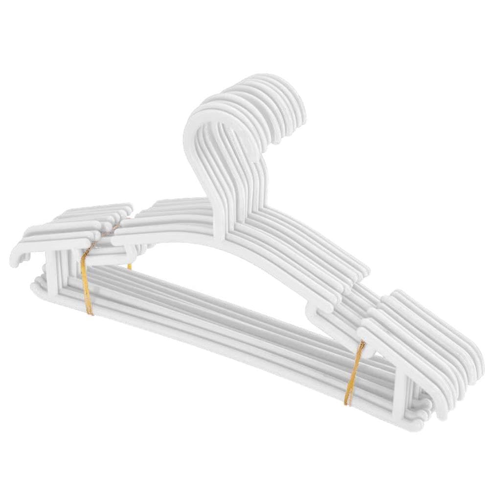 Zkbszn 10 Pieces Hanger for Baby Clothes Non Slip Baby Coats Hangers Sturdy Nursery Hangers for Creative Baby Kid Hange