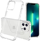 iPhone 13 Pro Max Case | iPhone 13 Pro Max Clear Case by Chodsn | Anti-Scratch & Shock Absorption |...