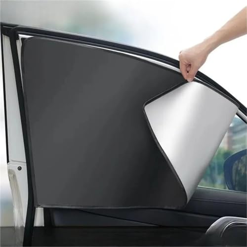 Parasol de ventana lateral para coche y protección UV 3