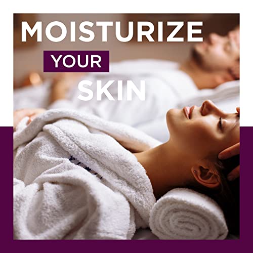 Tempting Lavender Massage Oil For Couples - Aromatherapy Sensual Massage Oil For Date Night With Lavender Essential Oil And Sweet Almond Oil - Vegan Non Staining Non Greasy Smooth Gliding Formula #TOP3