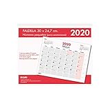 calendario de pared 2018 para imprimir Números pequeños para anotaciones