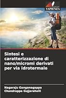 Sintesi e caratterizzazione di nano/micromi derivati per via idrotermale (Italian Edition) 6208830516 Book Cover
