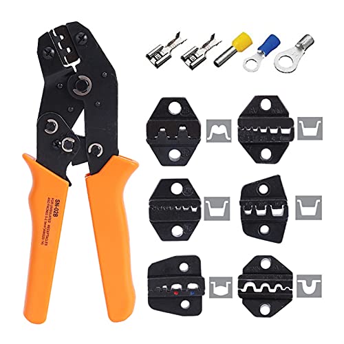 Connecteurs de sertissage et pince SN-16WF pour couper le câble électricien