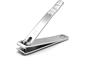 Salon-Quality Nail Clippers: Precision Trimming for Manicured Nails