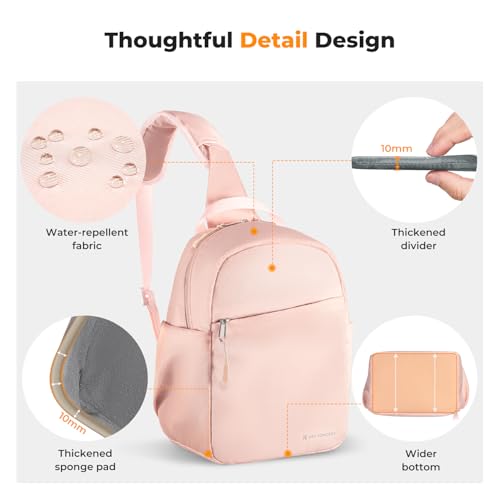Bolso pequeño para cámara K&F CONCEPT, tipo bandolera miniatura 4