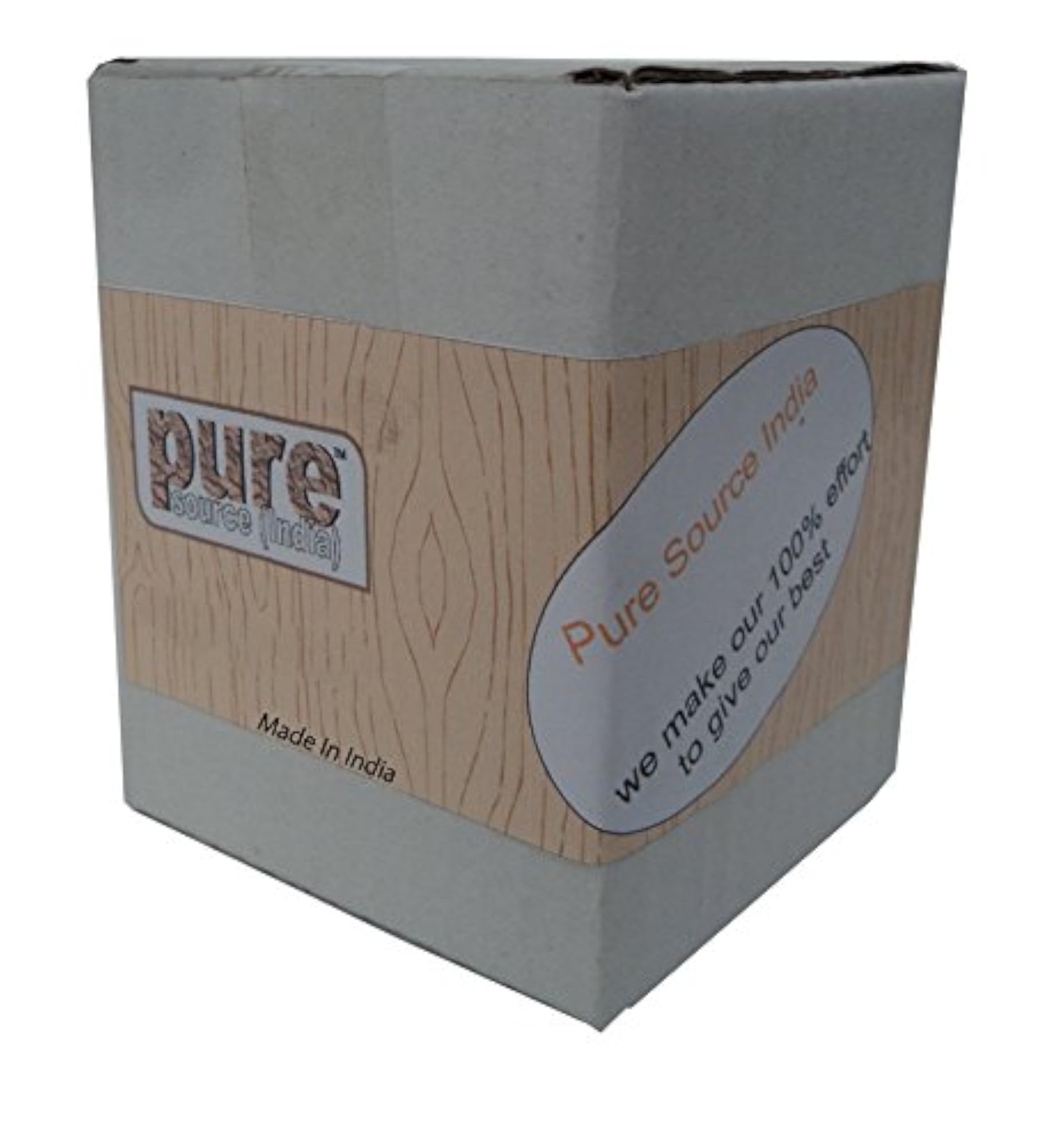 Pure Source Electronic Ultrasonic Aroma Diffuser and Humidifier, 2 in 1, 400ml Tank Capacity
