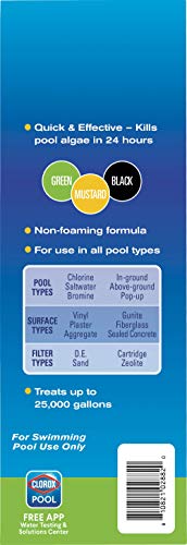 Clorox Pool & Spa 43040CLX Clorox® Pool&Spa™ Xtrablue Swimming Pool Algaecide thumb #1