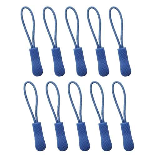 YZSFIRM 10 Cordons Remplacement Fermeture Valise Extenseur (25 Bleu)