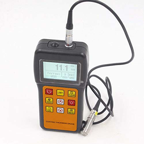 Medidor Digital de Espesor de Recubrimientos con Sonda NFe miniatura 4