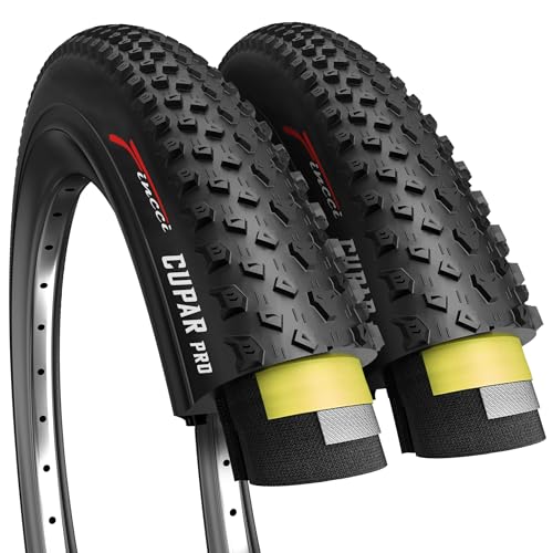 Fincci Foldable 26x2.10 Mountain Bike Tires - 26...