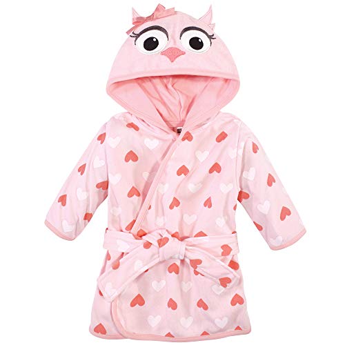Image of Hudson Baby Unisex Baby Cotton Rich Bathrobe