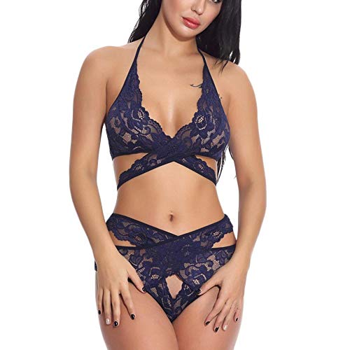 Nuisettes sexy femme grande taille qui galbe la poitrine soutien-gorge évider L