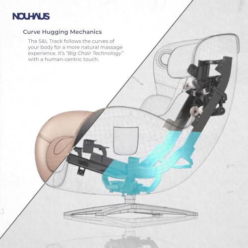 nouhaus classic massage chair