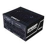 Lian Li SP1000P Platinum 1000W SFX Form Factor Power Supply with 12V-2x6 Connectors - ATX 3.1 & PCIE 5.1 Compliant - Low-Noise - Fully Modular - 105°C Capacitors - 10 Year Warranty - Black (SP1000P.B)