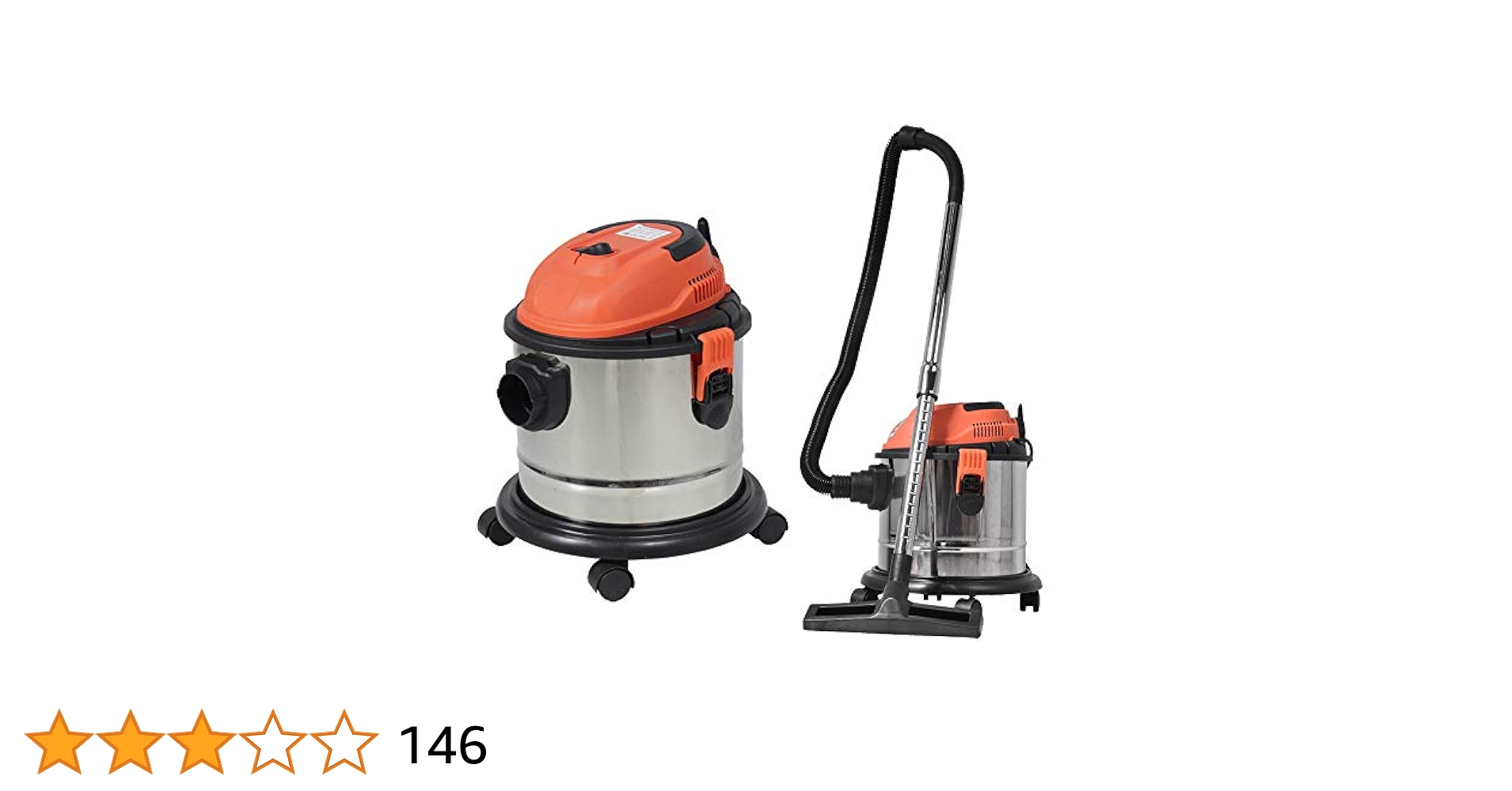 Amazon.co.jp: HAIGE(ハイガー) 業務用掃除機 15L 乾湿両用