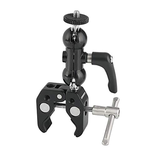 Support de tête à bille avec super crabe pour support caméscope