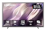 Samsung OLED S99H 4K 55 Zoll (138 cm), UHD Fernseher, Antireflexion mit Glare Free, FloatLayer OLED Design mit Metallrahmen, bündige Wandmontage, Dolby Atmos, bis 165Hz, AI Companion, Smart AI TV