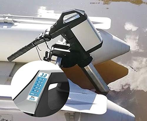 Haswing ULTIMA Outboard Mounted on Transom