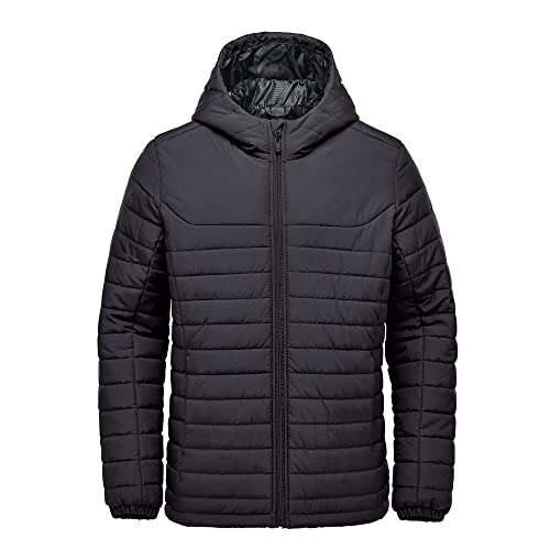 Image of Stormtech Mens Nautilus Padded Jacket (XL) (Black)