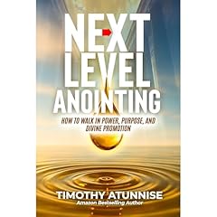 Next Level Anointing Audiolibro Por Timothy Atunnise arte de portada