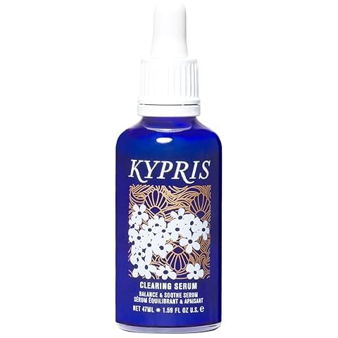 KYPRIS, Clearing Serum - Balance & Soothe Facial Serum, Zinc PCA & Sweet Iris Stem Cells (1.59 fl oz / 47 ml) Cover