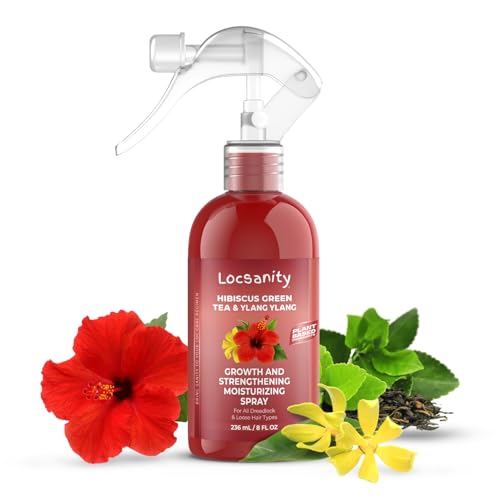 Locsanity Hibiscus Green Tea Loc Moisturizer