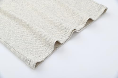 Teach Leanbh Toddler Boys Henley Shirt Cotton Soild Long Sleeve Tops for Kids 18 Months-7 Years4