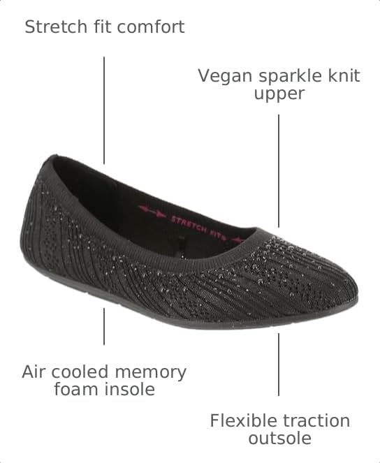 Image of Skechers Women's Cleo 2.0 - Glitzy Daze