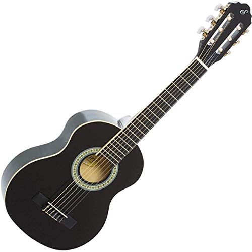 Violao Infantil 1/4 Nylon 30'' Nr-Bk Preto