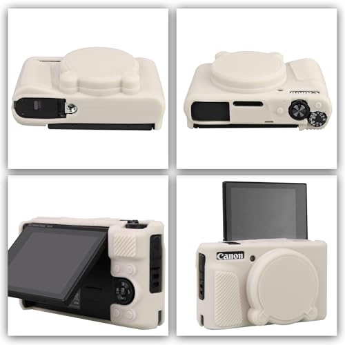 Funda para Cámara Canon PowerShot SX740 HS Silicona Suave miniatura 4