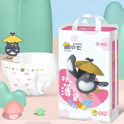NUOBESTY 46 Pcs Fraldas DescartÃ¡veis â€‹â€‹Para BebÃªs Fraldas para IncontinÃªncia Protetora Roupa