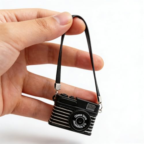 Mini Vintage Camera Ornament