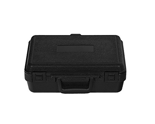 Pfc - 135-100-044-5Sf Plastic Carrying Case With Foam, 13 1/2" X 10" X 4 3/8", Black #TOP1