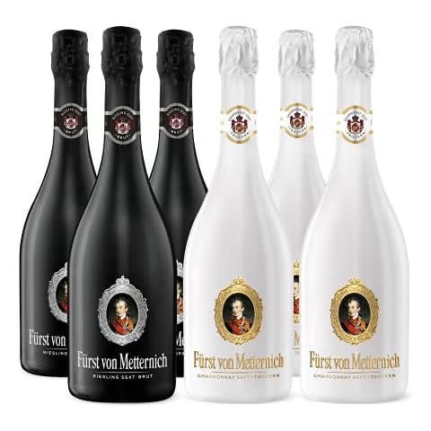 Hochzeitspaket"Fürst von Metternich" 6x 0,75l - Fürst von Metternich Chardonnay & Fürst Cover