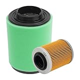 Amomeca Air Filter 707800371 oil filter 420256188/711256188 Compatible with Can-am Outlander Renegade 450 500 570 650 800R 850 1000 1000R 4x4 2012-2023