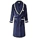Produktbild Männer Warme Dicke Robe Männlichen Flanell Korallen Nachtwäsche Nachthemd Winter Home Kleidung Paar Bademantel Kleid Big Size 3XL