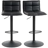 kitchen dining sets round Dimensions: 85-106H x 44W x 45D cm. Seat: 64-85H x 44W x 35.5D cm. Maximum load 120 kg. Assembly required.