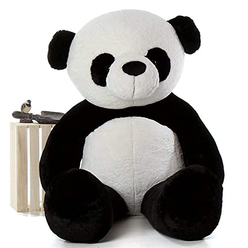 Image of Giant Plush Teddy Bear - Soft, Cuddly Plush Toy for Valentine's Day, Birthdays, Anniversaries for Kids, Girls, & Loved Ones 36 Inch Stuffed Animal Toy - Soft Panda Bear 90cm