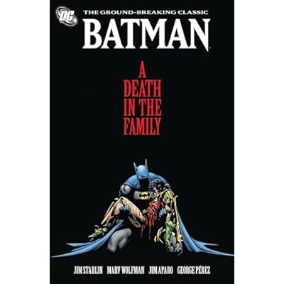 Batman A Death In The Family TP New Ed