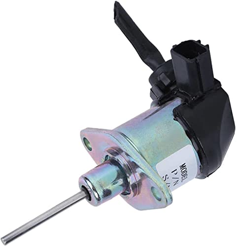 Válvula solenoide de desligamento de aço R215‑7C R225‑7 Válvula solenoide de corte de combustível R2