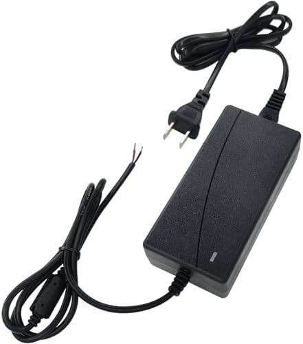 JQDML 12V 5A 60W Power Supply Adapter - 5