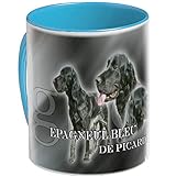 Pets-easy Mug personnalisé epagneul bleu de picardie