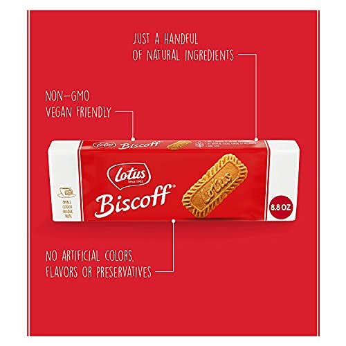 Lotus Biscoff Cookies, 8.8 Oz #TOP3