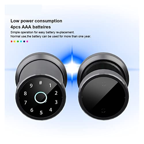 Verrouillage électronique Bluetooth et entrée sans clé pour bureau à code - 7