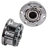 IIVTEOQE Wheel Bearing Hub Lock Kit Pajero Left Right for Mitsubishi for Montero 1990-2000 Zinc Alloy 28-Splines 4WD-Drive Type JD4QS2