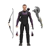 Marvel Legends Series MCU Disney Plus Marvel’s Hawkeye Action Figure 6-inch Collectible Toy, 4 Accessories and 1 Build-A-Figure Part
