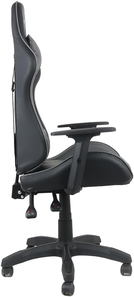 Cadeira vista lateral com fundo branco. Cadeira vista lateral com fundo branco.