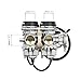 Carburetor Replacement Comportable with Yamaha Raptor 660 660R YFM660 YFM 660R ATV Quad Carb 2001 2002 2003 2004 2005 Replaces 5LP-14900-00-00 5LP-14900-20-00 5LP-14900-30-00